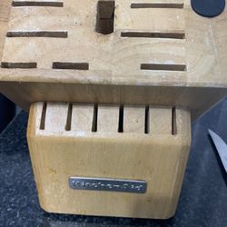 Porta Cuchillo Con Afilador Kitchen Aid