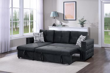 Convertible Sofa with Reversible Chaise