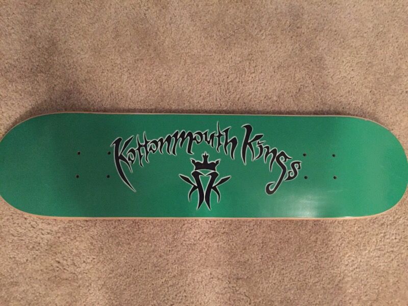 Kottonmouth Kings Skateboard Deck for Sale in Chandler, AZ - OfferUp