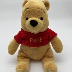 Disney Store Exclusive Winnie The Pooh Plush Stuffed Animal 12 Inch