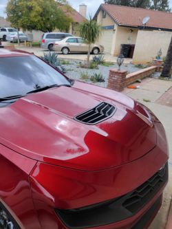 2021 Hood Aluminio The Camaro LT1 Good Conditiones