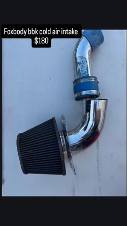 Mustang foxbody bbk cold air intake