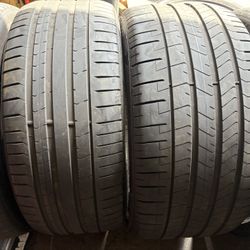 Tires 275-35r22 & 315-30r22 Pirelli