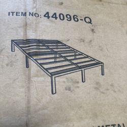 Frame Queen Size De Metal