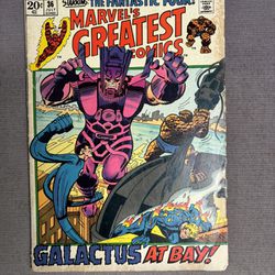 Marvel’s Greatest Comics comic book#36