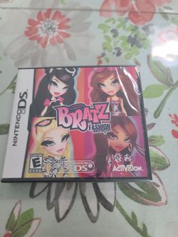 Nintendo ds game Bratz fashion boutique