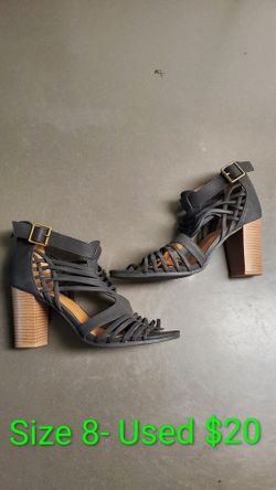 Size 8 Black Heels