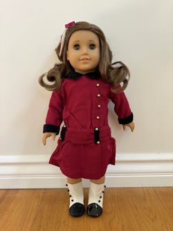 American Girl Rebecca Rubin + Original Accessories