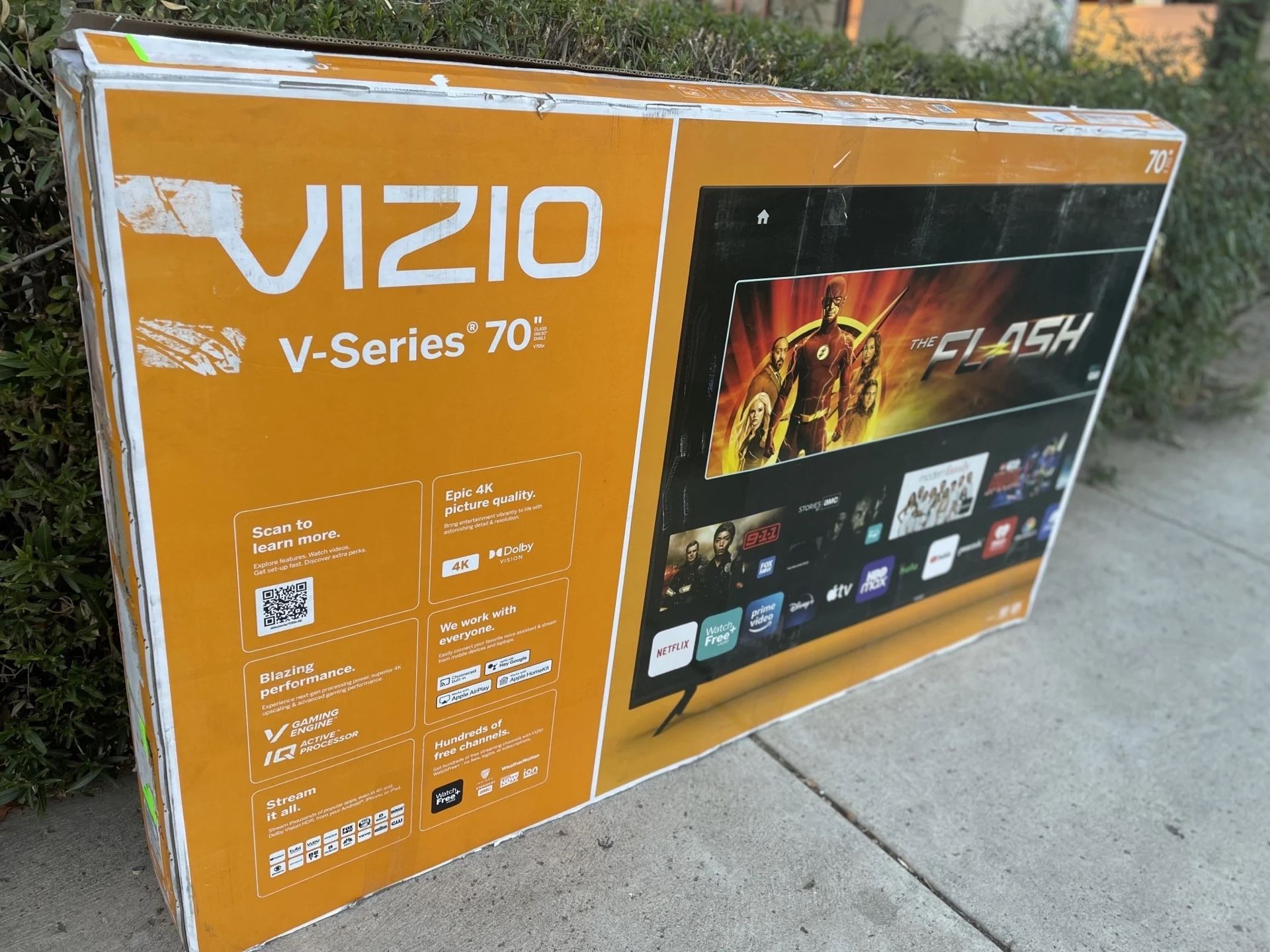 📺🔥🤑💰HUGE SALE STARTING NOW!!! 70" VIZIO 4K LED HDR SMART V705X-J01/ V705X-J03