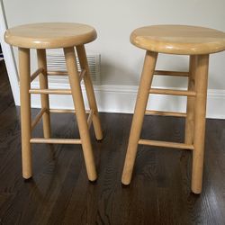 Stool Pair