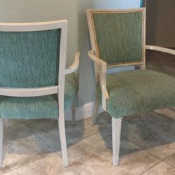Pair Of Armed Chairs 
