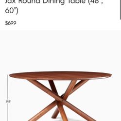 WEST ELM TABLE