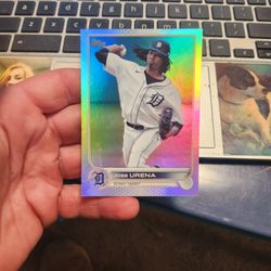 Jose Urena Baseball Card 