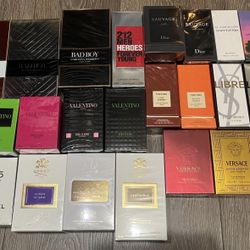 Mens and Women Colognes 