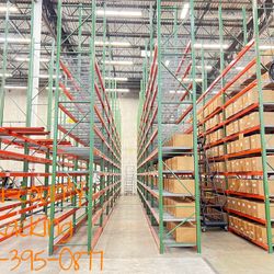 Teardrop Pallet Racking Beams Uprights Wire Decks Forklifts 