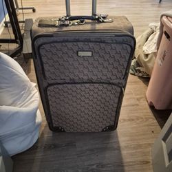 Extra large luggage with wheels