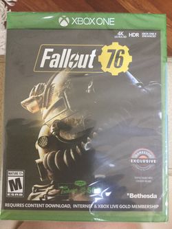 XBOX ONE Fallout 76