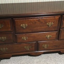 4 Piece Bedroom Set. I Have Mirror For Dresser.