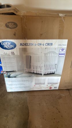 Crib / toddler bed