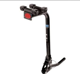 2 Bike Hitch Mounted Bike Carrier