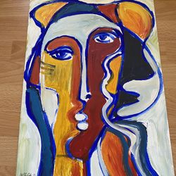 Painting By Alec Manukyan