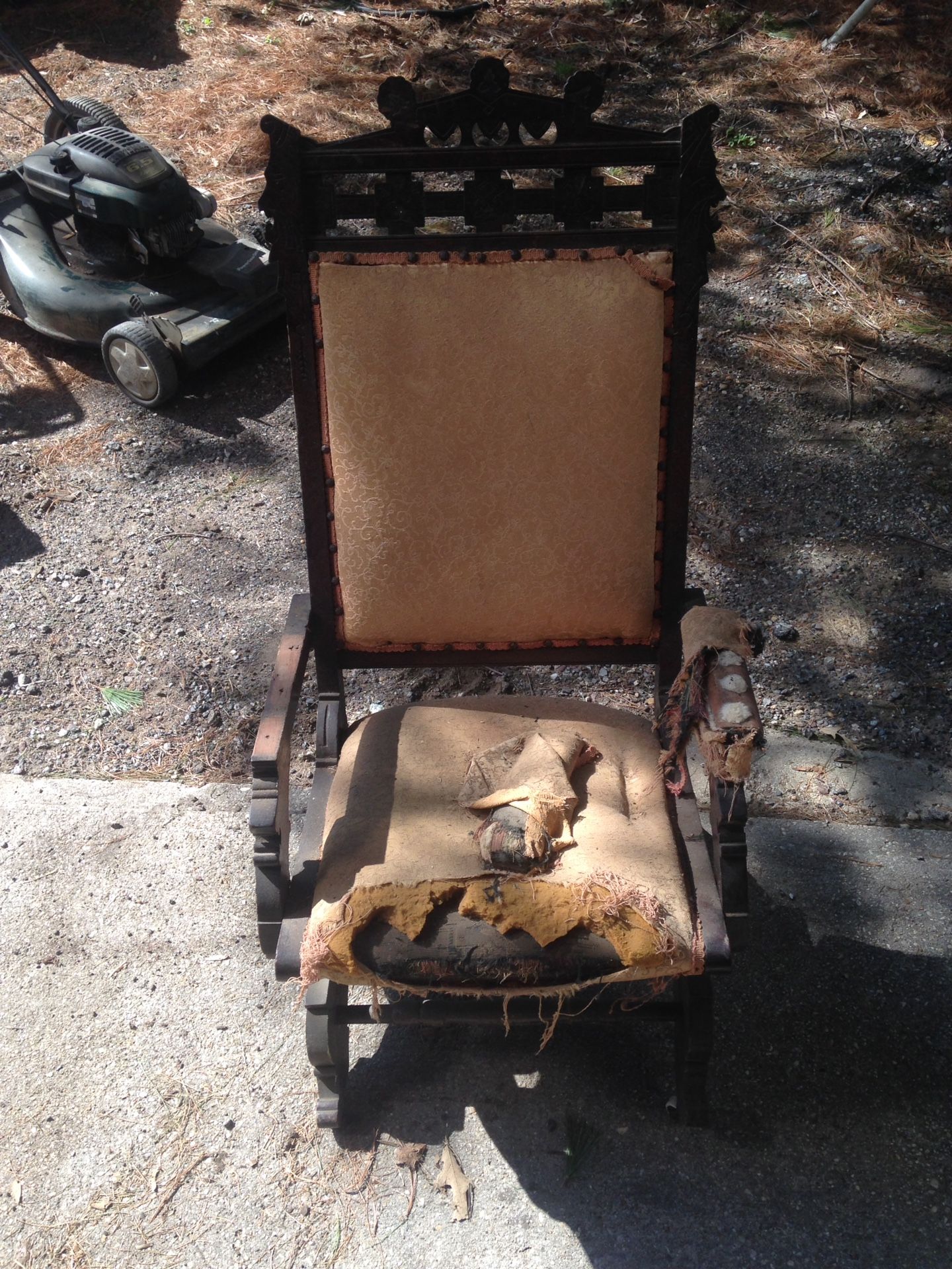 Antique Rocking Chair