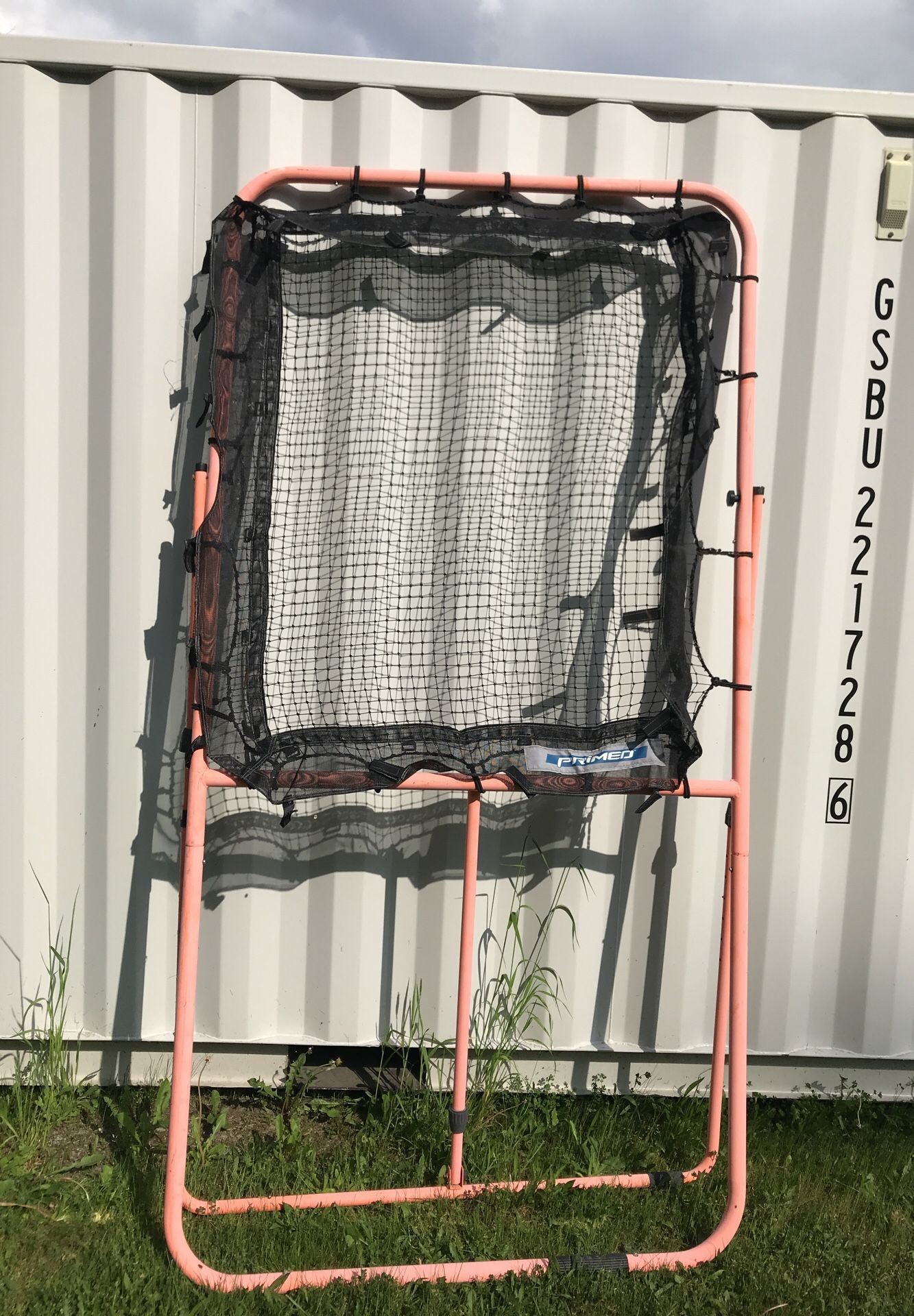 Primed ball rebounder + lacrosse goal for Sale in SedroWoolley, WA