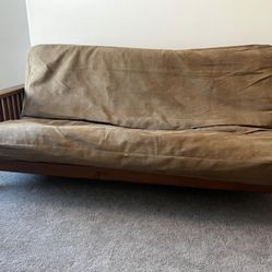 Wooden Framed Futon