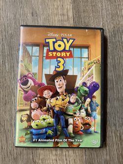 Toy Story 3 DVD Movie