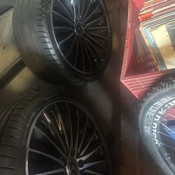 Mercedes AMG wheels & run flats