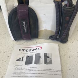 New Empower Exercise Band Door Strap