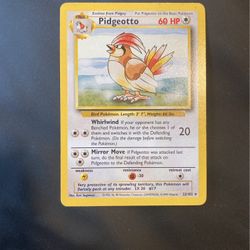 Pidgeotto #22/102 (Rare)