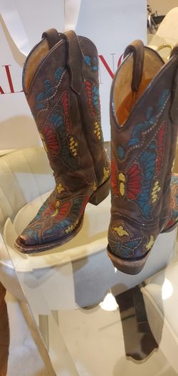 Corral Cowgirl Boots Size 12 Girl