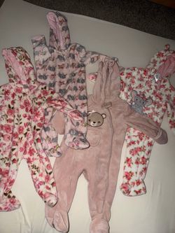 Baby Girl Jumpsuit Winter