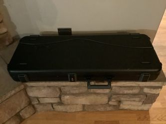 Fender guitar case