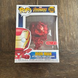 Avengers Infinity War Iron Man Target Exclusive 