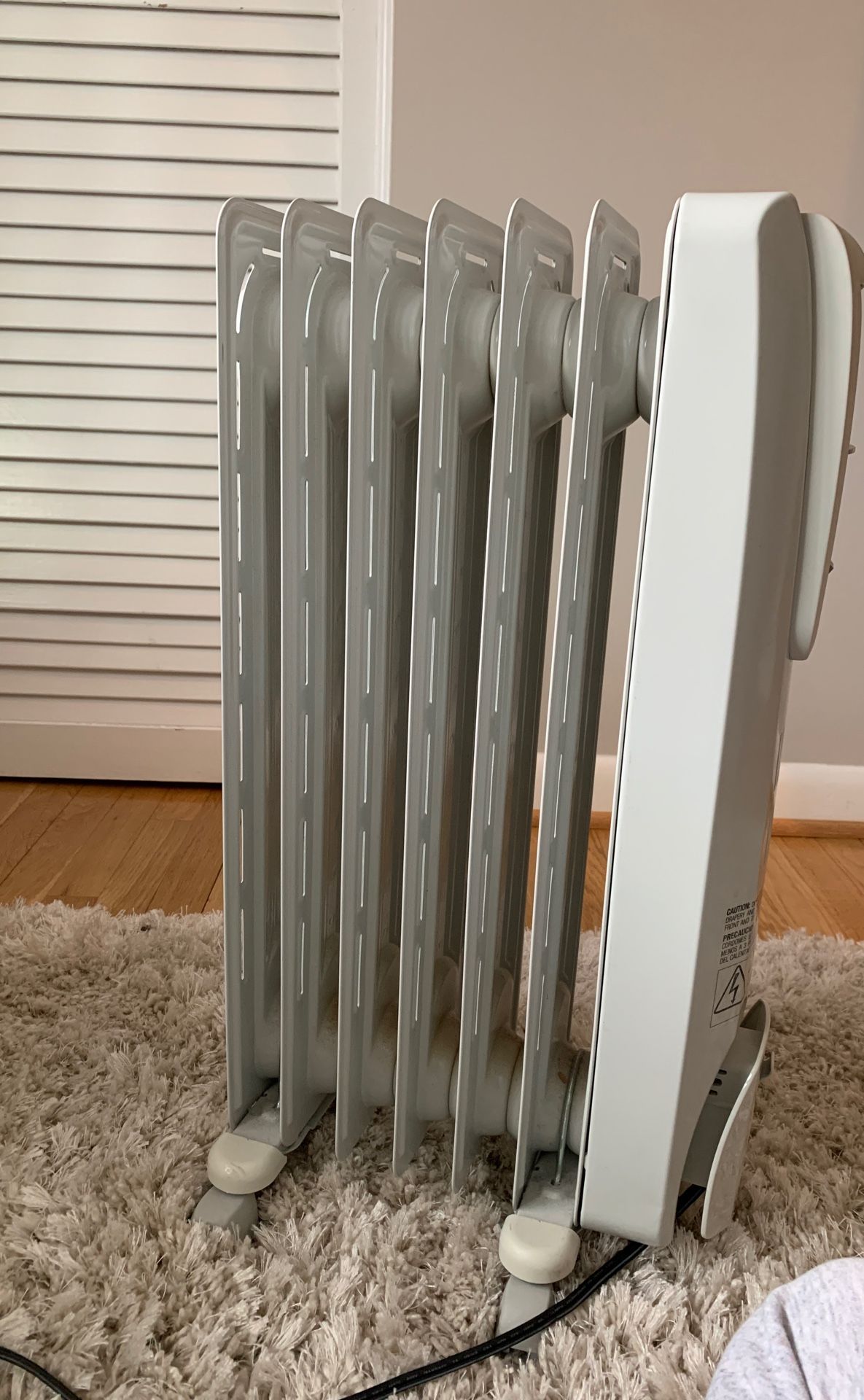 The longer safe heat radiator