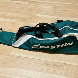 Green Easton Baseball Bats Bag