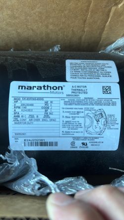 Marathon Motor
