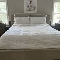 King Size Bed Frame / Adujustabke Height