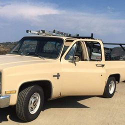Square Body 83 Chevy C10 Long Bed (All Original)