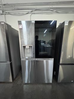 LG Side-by-Side Fridge LRSOS2706S - New Open Box $1300
