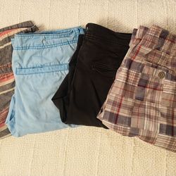 Men’s Size 34 Shorts Lot of 4