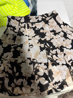 Floral skirt