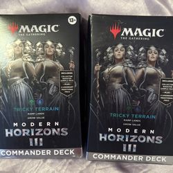Magic Moder Horizons 3 Commander Deck X2
