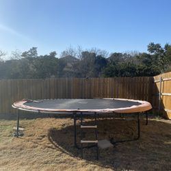 14’ Trampoline For Sale