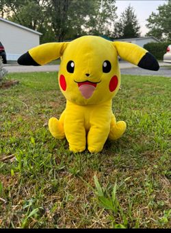 Giant Pikachu Plush