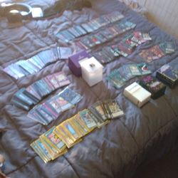 Nekroz Core, Utopia Full Deck, Crystal Beast Full, Vaylantz Full, Plus Over 3-400 Bundle, Plus 3 Deck Boxes, 2 Of The 2 Deck Boxes For $200