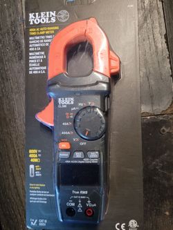 Klein tools cl390 multimeter