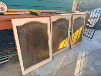 Free pick up 3 vintage single Paine windows size 42x30